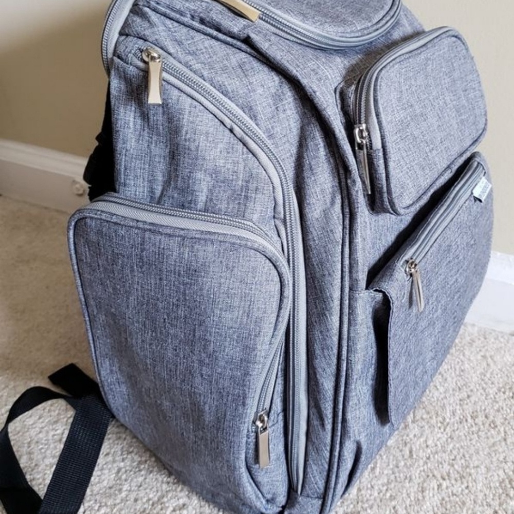 Diaper backpack